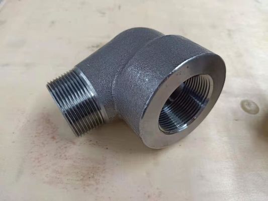3000lbs 6000lbsはASME B16.11のソケットの溶接の管付属品に合うFrogedに通した