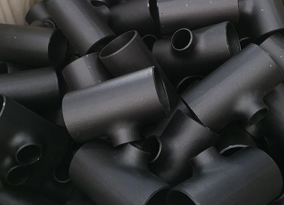 DN600継ぎ目が無い管付属品ASME B16.9 ASTM A234 WPBの肘のティーの減力剤へのDN15