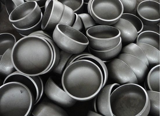 鋼鉄ASME B16.9 ASTM A234 WPB肘3D 5Dのくねりの十字のサドルのバット溶接