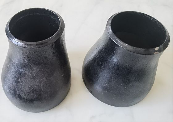 鋼鉄ASME B16.9 ASTM A234 WPB肘3D 5Dのくねりの十字のサドルのバット溶接