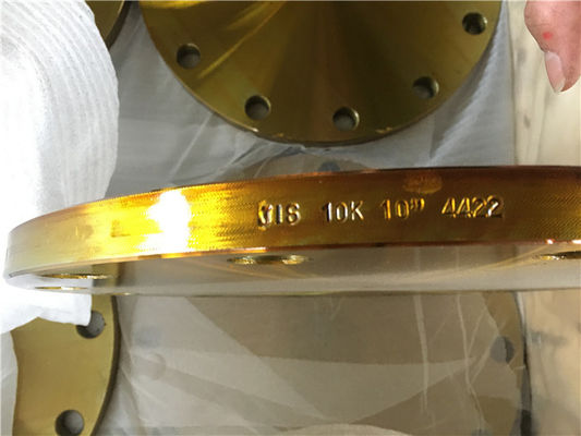 SS400 SUS304 SUS316はブラインドの鋼鉄フランジJIS B2220 5K 10K 16K 20K 30K 40K SLIPを造った