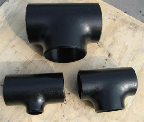 Asme B16.9 B16.28のバットは管付属品A234 Wpbの肘を溶接した