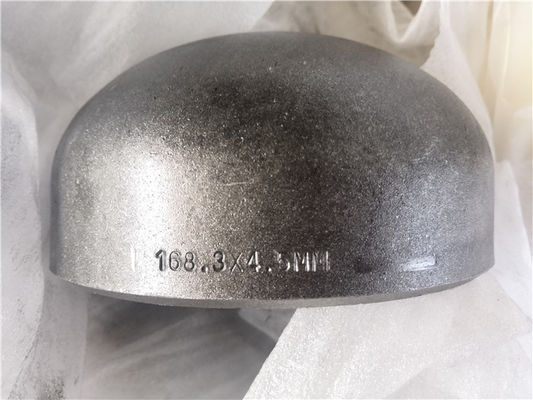 DIN EN10253-1のバット溶接の肘のティーの減力剤の帽子継ぎ目が無い溶接されたP235GH P265GH
