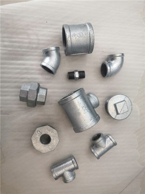 高圧は適切なASME B16.11の肘の帽子のティーのニップルの可鍛性鉄の付属品を造った