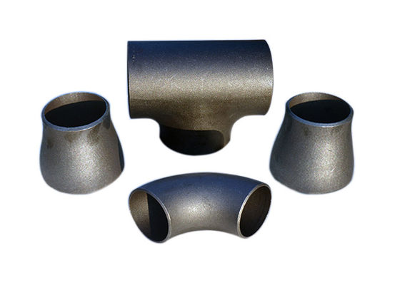 Asme B16.9の炭素鋼の減少のティーのSch 40 Dn50 Astm A234 Wpbのバット溶接