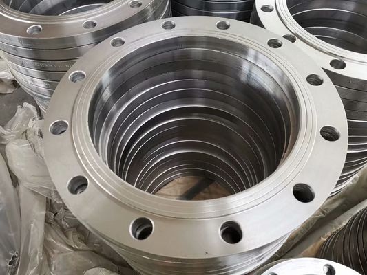 PN6 DN15-DN2000の炭素鋼の造られたフランジDIN EN1092-1