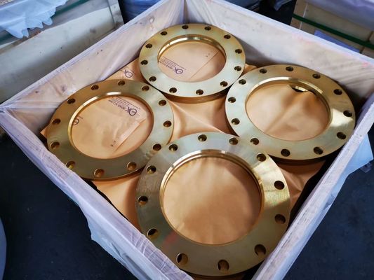 SORF P245GHの炭素鋼の板フランジPN06 PN10 PN16 PN25 PN40 PN63 PN100