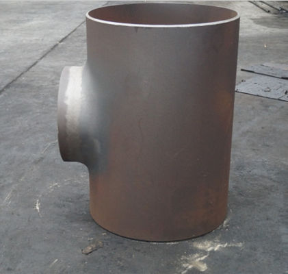 ANSI B16.9 ASTM A234WPBの炭素鋼の等しいティー3&quot; 5&quot; 10&quot;はティーを減らすことに電流を通した