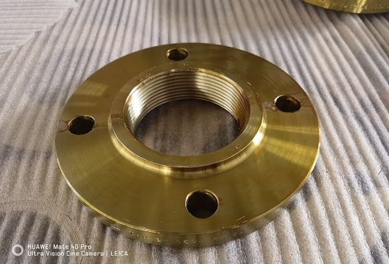 WNはそうブランク フランジANSI B16.5 B16.47 LJ SW ASME A105 150LBS 300LBS ASTM A105に通した