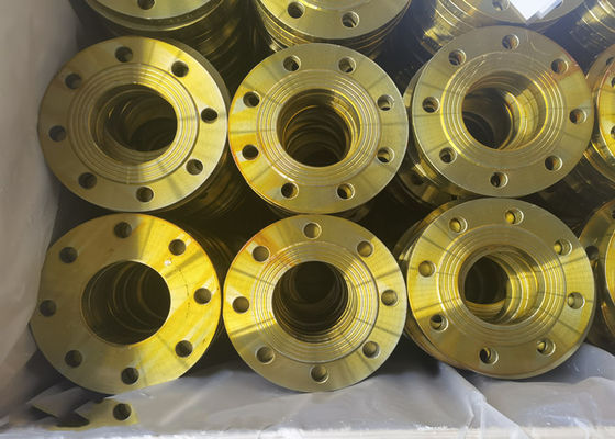 DIN EN1092-1 TYPE01 DIN2502 PN16 DN200の喧騒2576のフランジはS235JR P250GH P245GHを造った