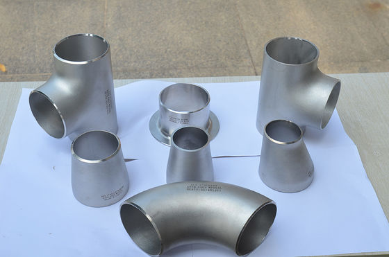 1/2」- 72&quot;は付属品ASME B16.9の炭素鋼のステンレス鋼を配管する