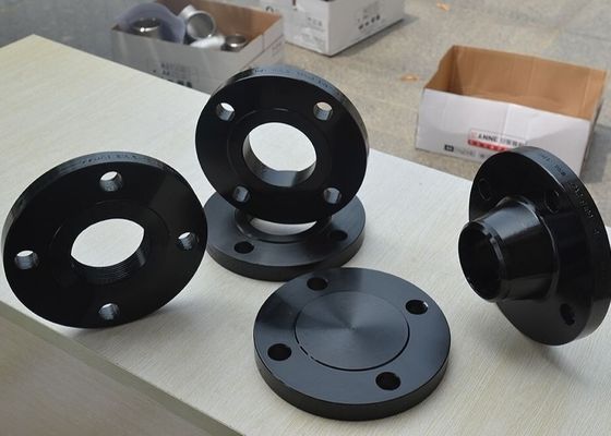 Astm/Asme A105のステンレス鋼のブランク フランジ150lbs Dn150