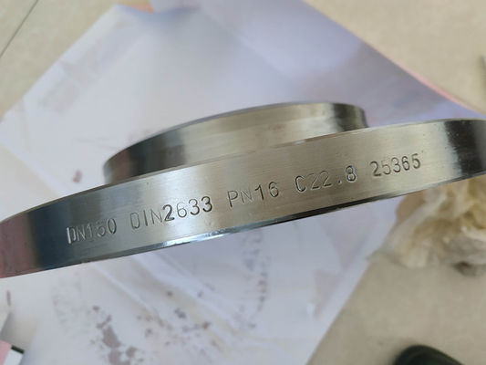 鋼鉄Wnrf Pn25のSs316によって電流を通される管のフランジの黄色い絵画Bs4504標準