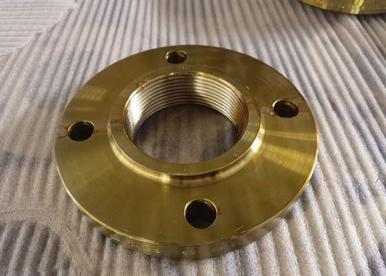 Dn200 Asme/Astm A105のステンレス鋼304lは黒いペンキ フランジを付けたようになる