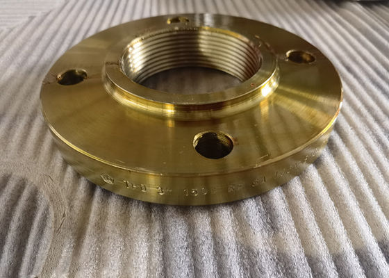 盲目SS304 SS316のASME B16.47 ANSI B16.5 BS10のステンレス鋼の管のフランジWN SLIP