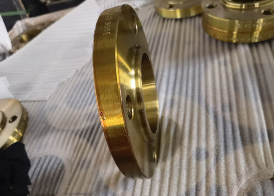 盲目SS304 SS316のASME B16.47 ANSI B16.5 BS10のステンレス鋼の管のフランジWN SLIP