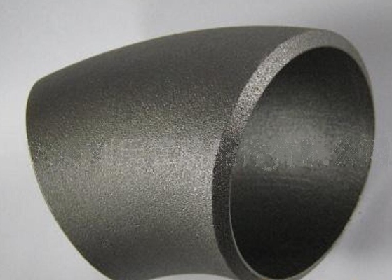 PEDは管付属品En10253 Din2605 Asme B16.9 B16.28 Reuderの帽子の肘のティーを造った