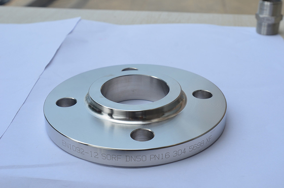 2 300LBS 炭素鋼ソケット溶接フランジ Asme Ansi B16.5 Asme Ansi B16.47