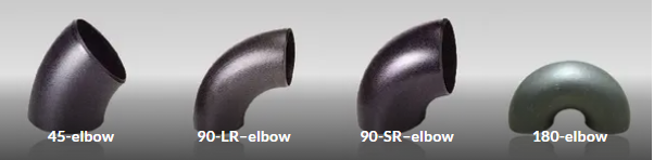 継ぎ目が無いバットによって溶接される管付属品の肘ASTM B16.9の炭素鋼0